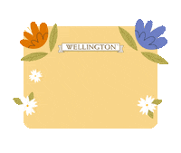Spring Season Sticker by Wellington Crackers