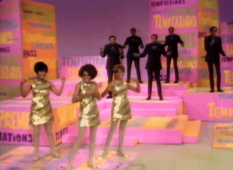 Get Ready Medley GIF by The Ed Sullivan Show