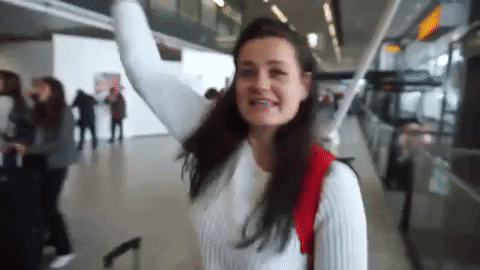 leroyjory giphygifmaker happy excited yeah GIF