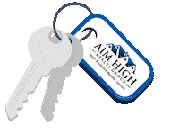 Real Estate Sticker by Aim High Realty Group
