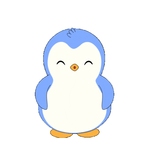 You Got This Deep Breath Sticker by Pudgy Penguins