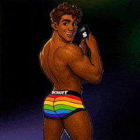 Sexy Gay GIF by SCRUFF