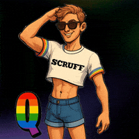 Gay Pride GIF by SCRUFF