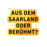 Saarland Saarbrucken Sticker by Saarmoji