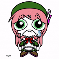 Sad Momo GIF