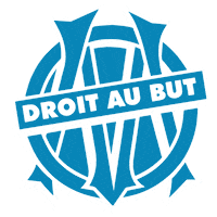 Om Marseille Sticker by djulaxx