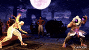 Video Game Attack GIF by CAPCOM