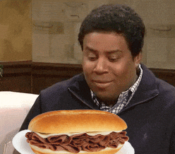 Sandwich Eating GIF by Raybern's