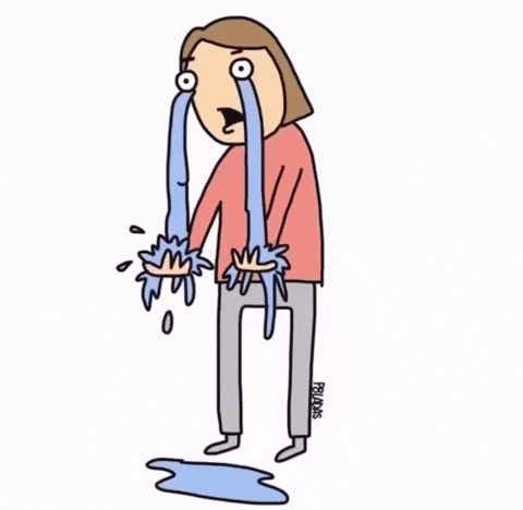 Cry Tears GIF by P8ladas