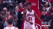 chicago bulls butler GIF by NBA