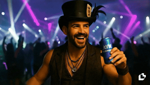 Lets Go Party Time GIF by LitVM
