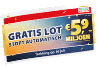 Money Win Sticker by Postcode Loterij