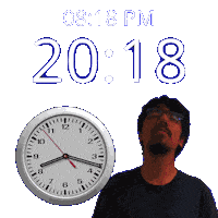 8Pm Sticker