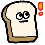 I See Bread Sticker