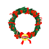 christmas lights Sticker