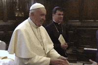 pope francis hand kiss kiss hand GIF