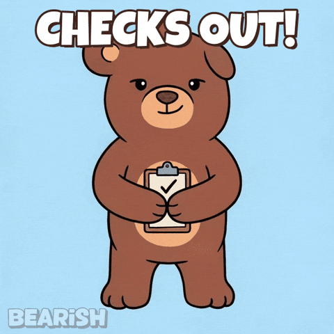 Check Yes GIF by BEARISH