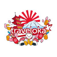 Holiday Traveling Sticker by Traveloka