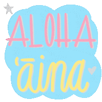 Hawaii Aloha Sticker by Design Jord