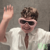 Happy Schools Out GIF by Marcel Katz Dalí / The Art Plug