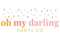Fort Worth Party Sticker by OhMyDarling
