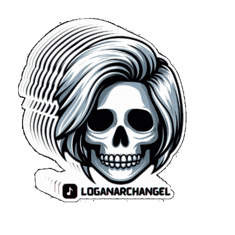 La Llorona Halloween Sticker