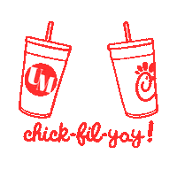 Chick-Fil-A Sticker by UnitedMonograms