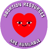 Reproductive Rights Healthcare Sticker by INTO ACTION