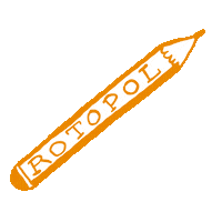 Animation Orange Sticker by kiin.