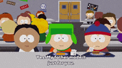 stan marsh table GIF by South Park 