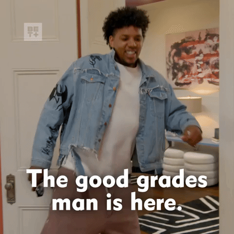 Good Grades Man