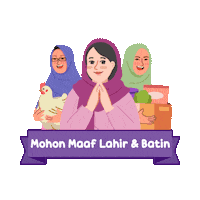 Ramadan Iftar Sticker by Amartha