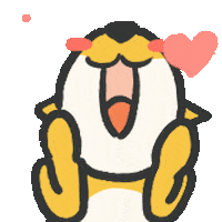 愛 Love Sticker