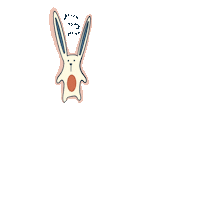 Bunny Rabbit Sticker