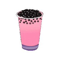 Bubble Tea Sticker