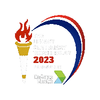 PerfectEvents23 legacy legacy relay legacy torch relay the legacy centenary torch relay Sticker