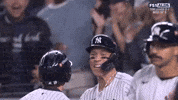 New York Yankees Baseball GIF by MLB