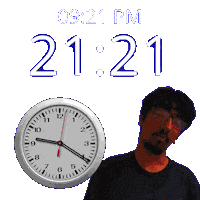 9 Pm Sticker