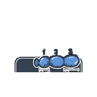 Balloon 氣球 Sticker by twfupin