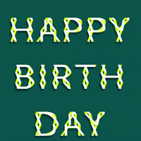 Happy Birthday Loop GIF by Njorg