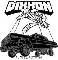 old school hand Sticker by Dixxon Flannel Co.