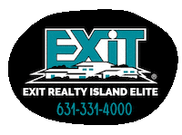 EXITRealtyIslandElite real estate realtor realty exit realty Sticker