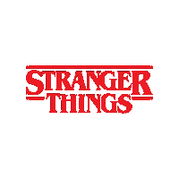 Stranger Things Netflix Sticker by Don Diablo