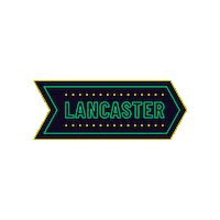 Lancaster Sticker by Orange Leaders