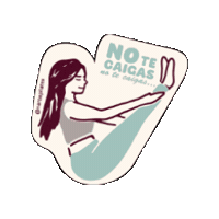 NaroaPilates pilates pilatesreformer naroa naroapilates Sticker