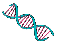 Double Helix 90S Sticker by TRIPPIESTEFF