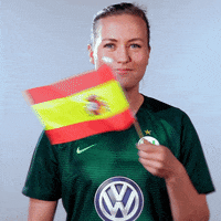 Champions League Reaction GIF by VfL Wolfsburg