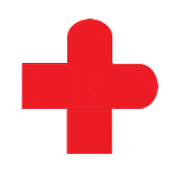 geramenredcross help covid corona corona virus Sticker