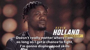 As Long As I Get A Chance To Fight