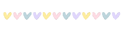 Love Love Love Hearts Sticker